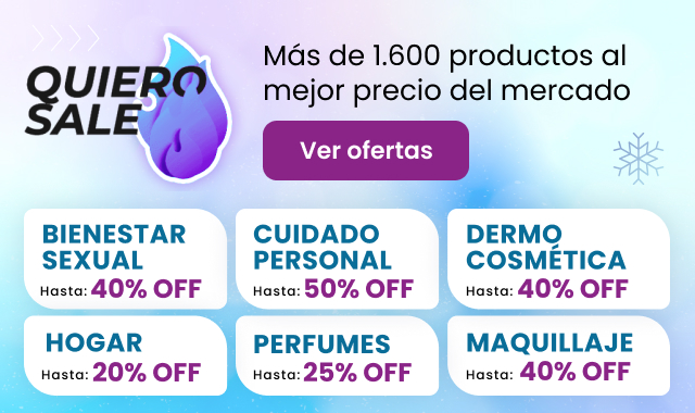 Quiero sale